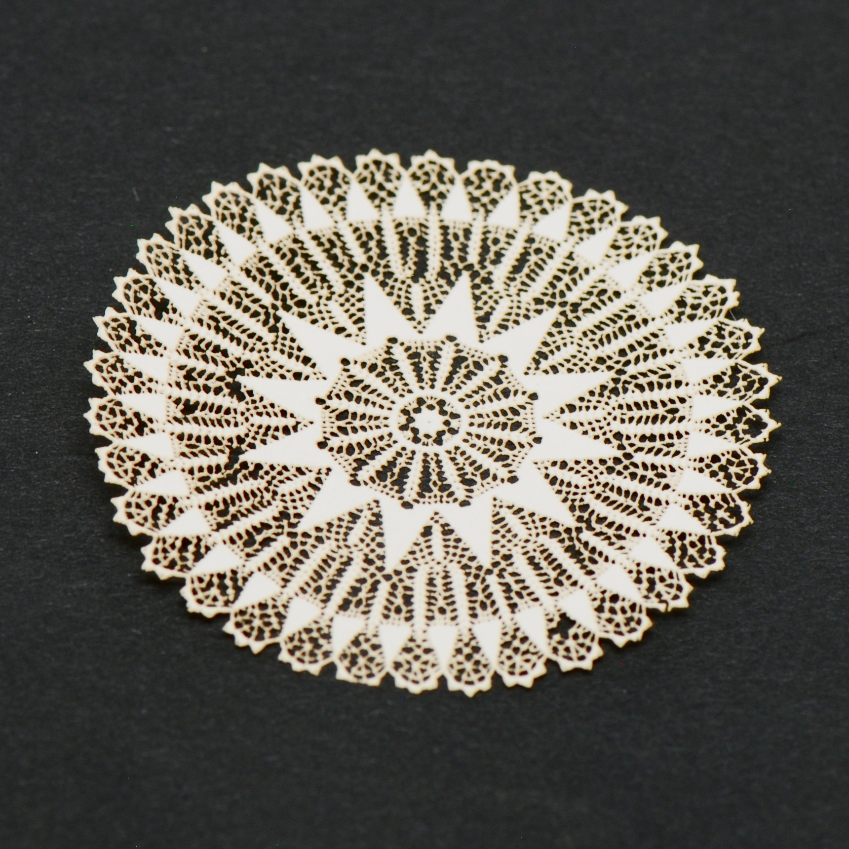 Antique Laser Cut Doily 60 Stewart Dollhouse Creations