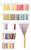 25 Green Bunka Thread Colors | Stewart Dollhouse Creations