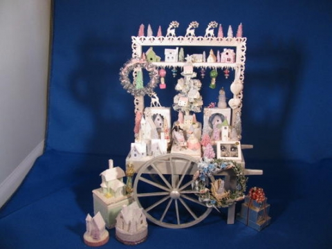 miniature dollhouse creations