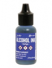 Indigo Alcohol Ink