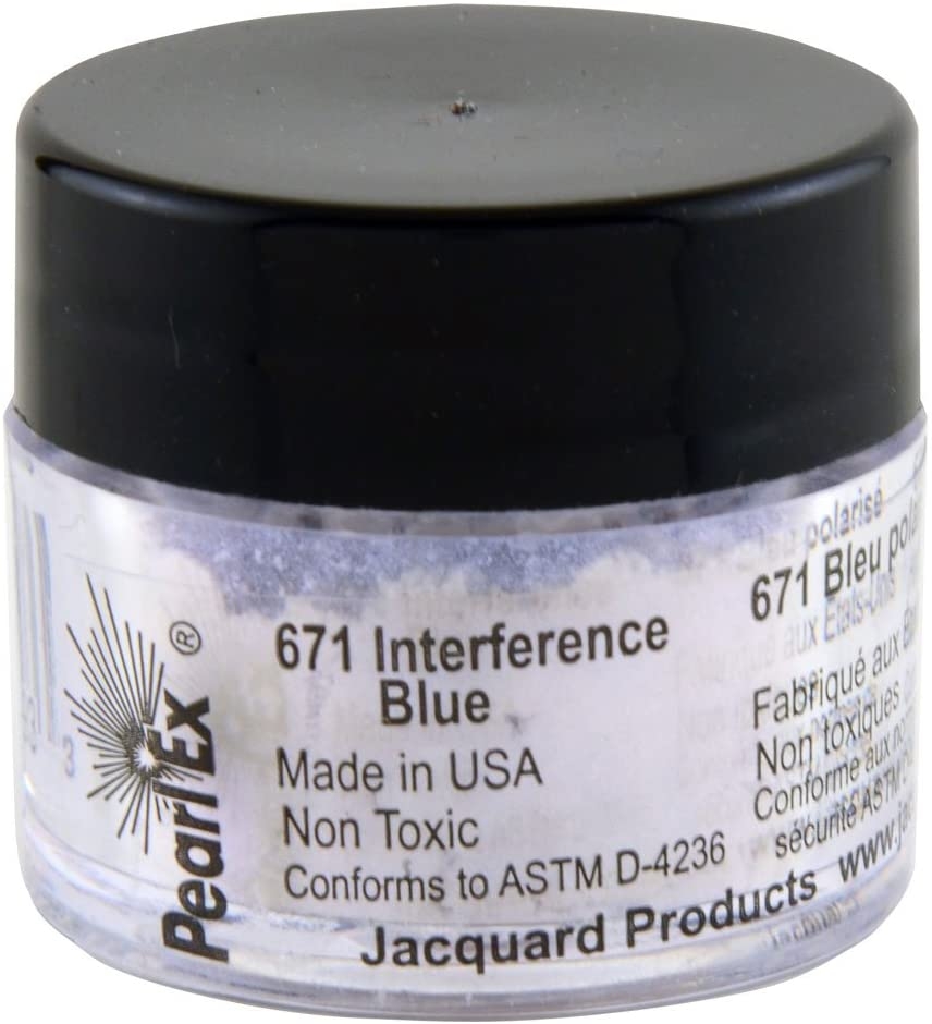 Interference Blue ~ Pearl Ex Powdered Pigment