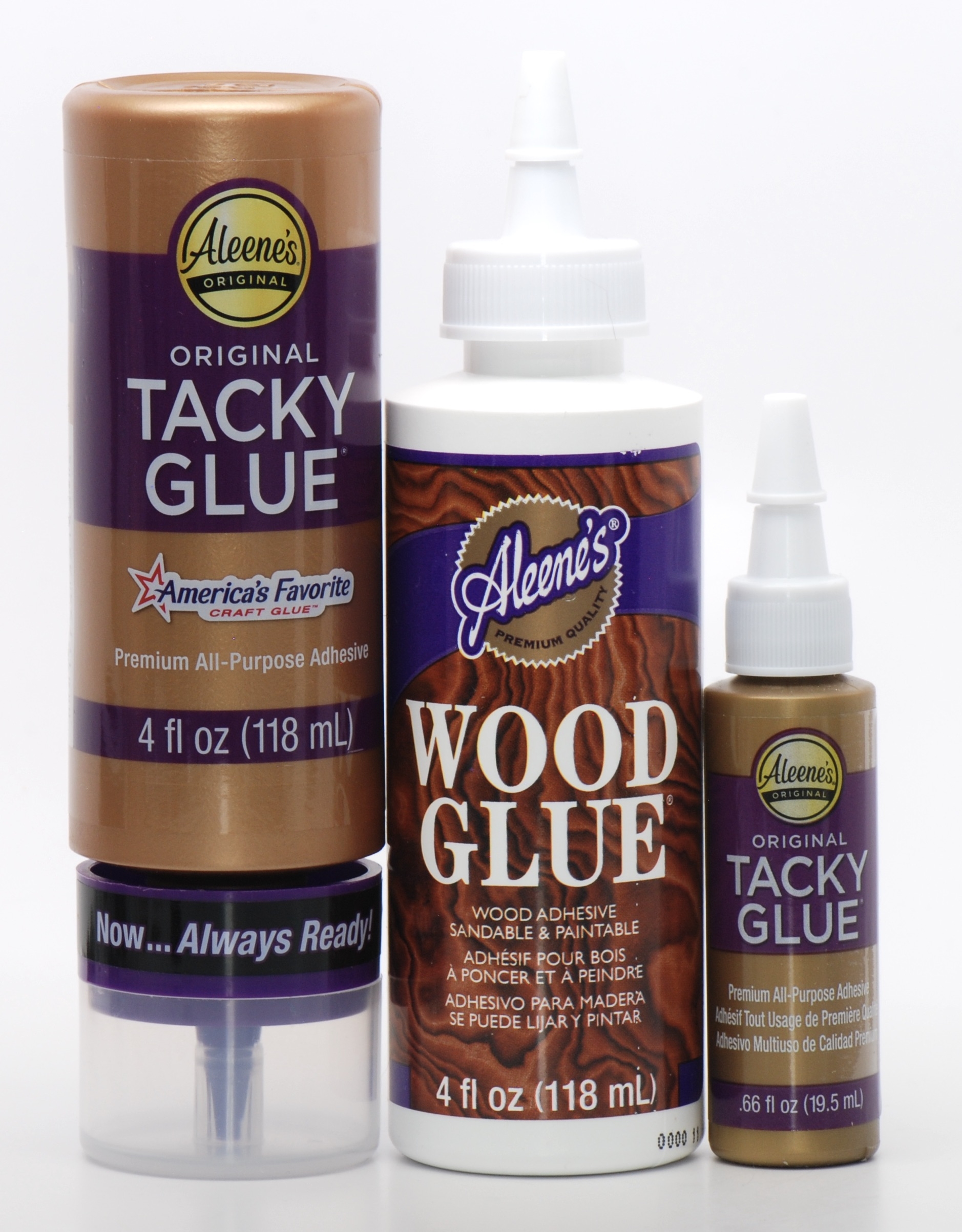 Aleene's Original Tacky Glue® 4 fl. oz. 3 Pack