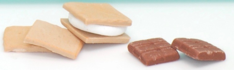 1:12 S'mores Mold  Stewart Dollhouse Creations