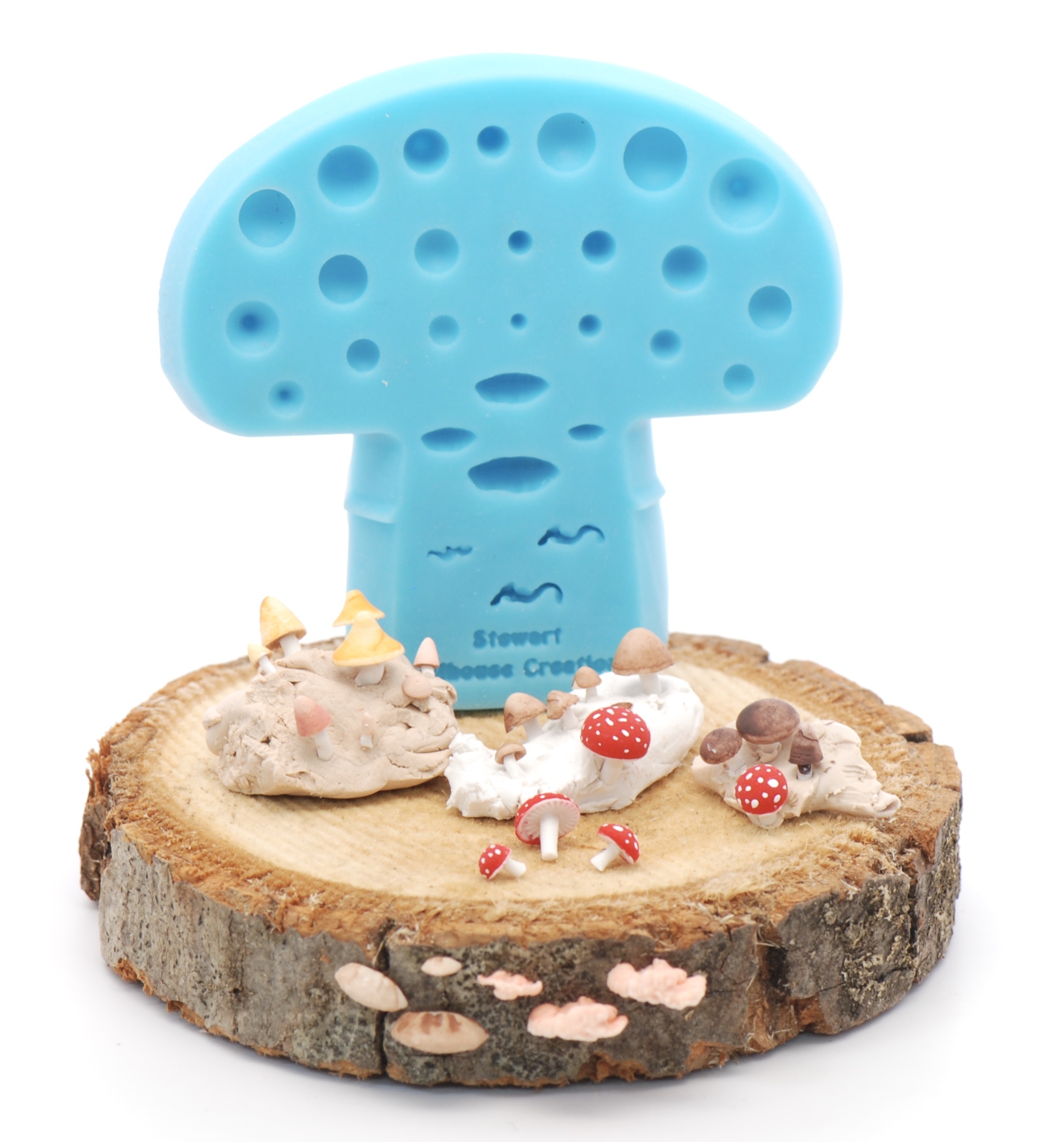 Mushroom Mold Shroom 🍄 – Crafty Cake Shop