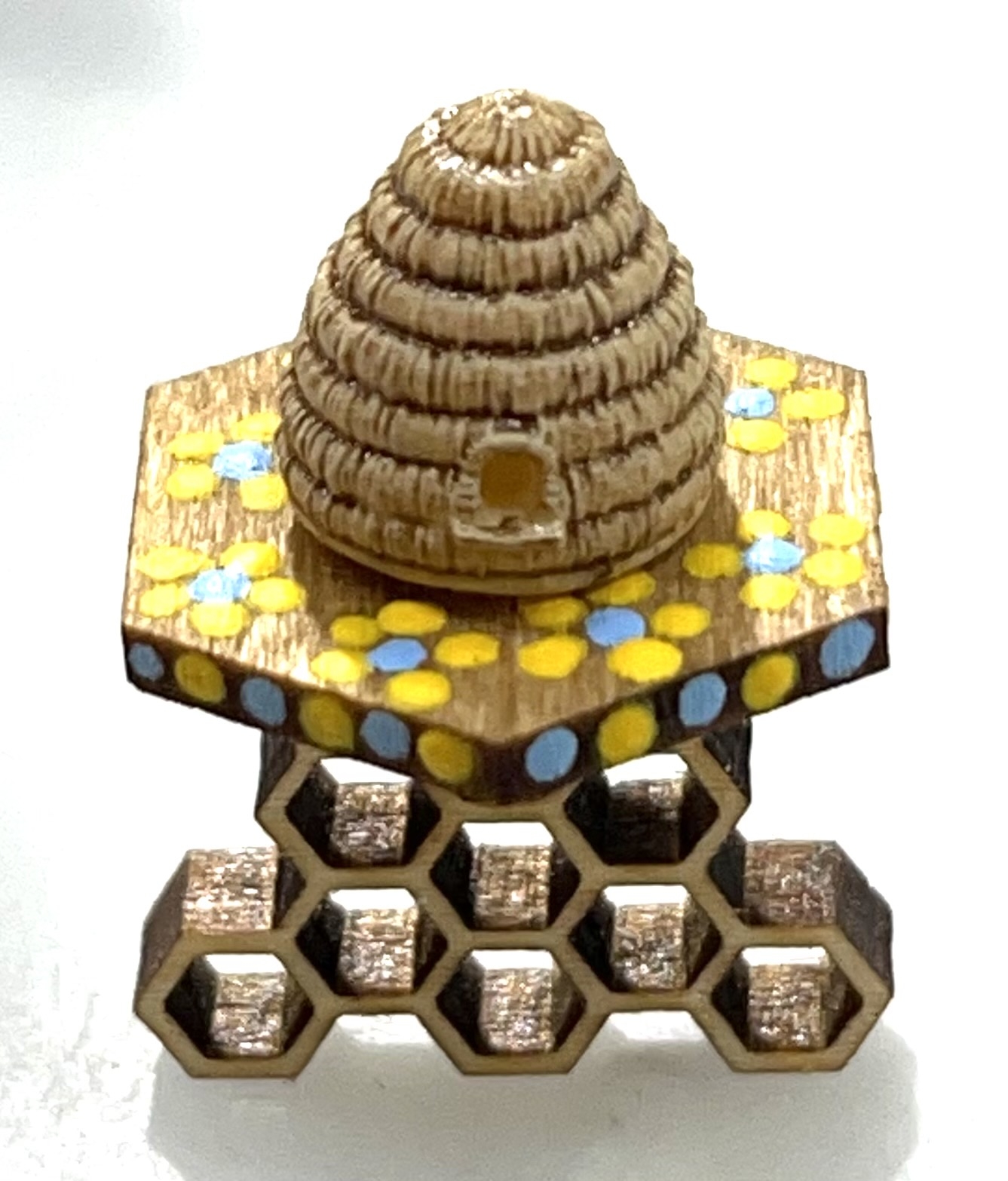 Honeycomb Mold  Stewart Dollhouse Creations