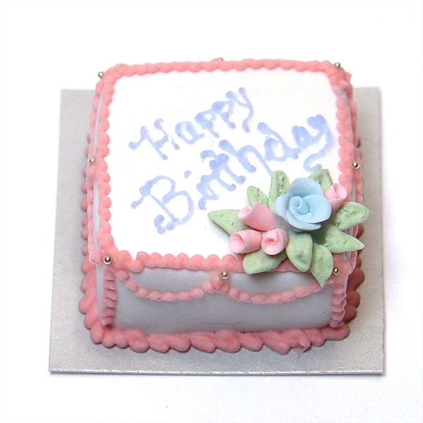 Amazon.com: Sponge Square Bobs Square Personalized Cake Topper 1/4 8.5 x 11  Inches Birthday Cake Topper : Grocery & Gourmet Food