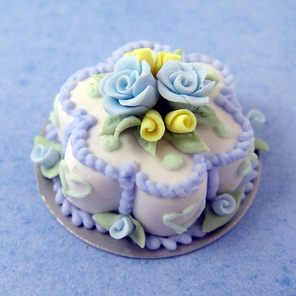 Happiest Birthday Flower Cake - flowersusa.net